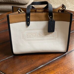 Coach Leather Tote
